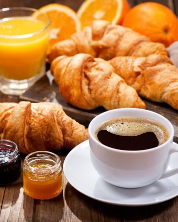 Le petit dejeuner